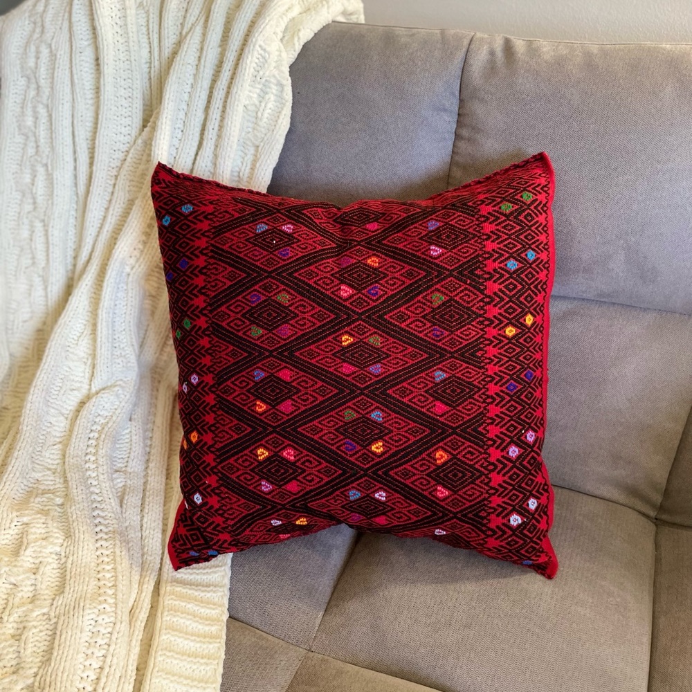 Set of two Pillow Covers - Chiapas - Picture 2 of 5